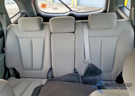 2009 Hyundai Santa Fe Gls z USA, uszkodzony, nr VIN 5NMSG13DX9H267930